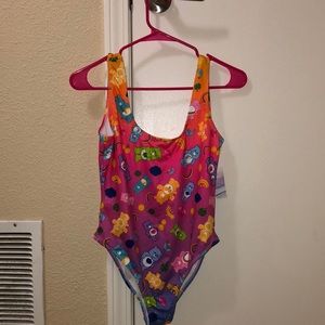 COPY - One piece Care Bears swim suit